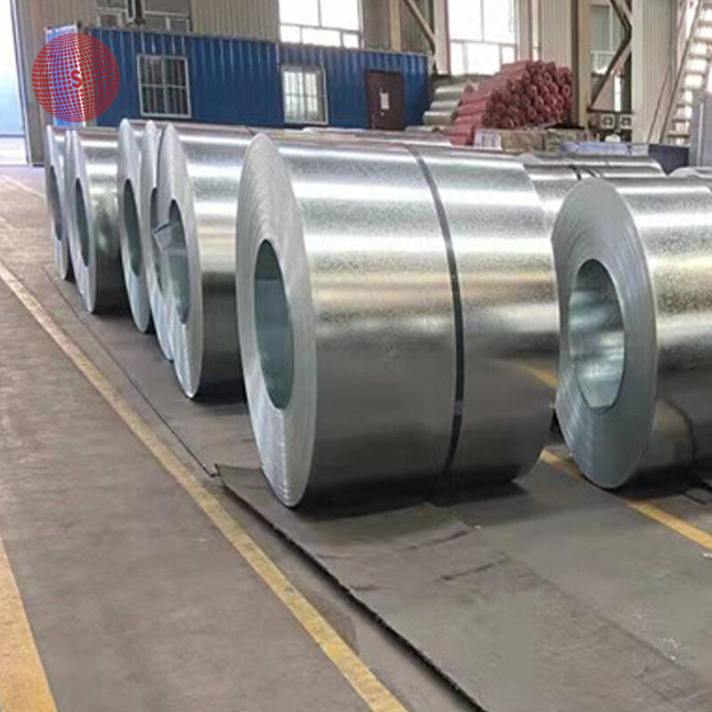 S350GD+Z Galvanized Steel Coils