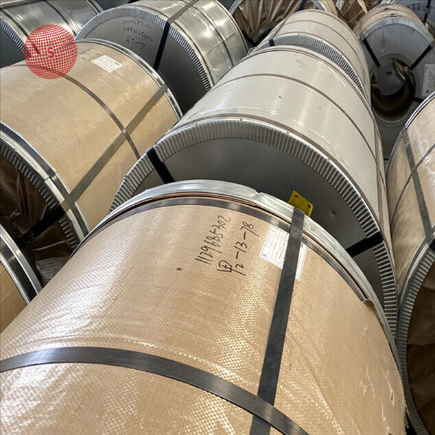 Galvalume steel coils