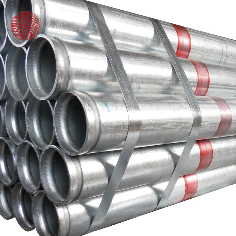 Galvanized Seamless Pipe