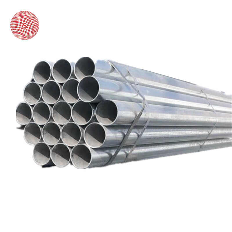Galvanized Seamless Pipe