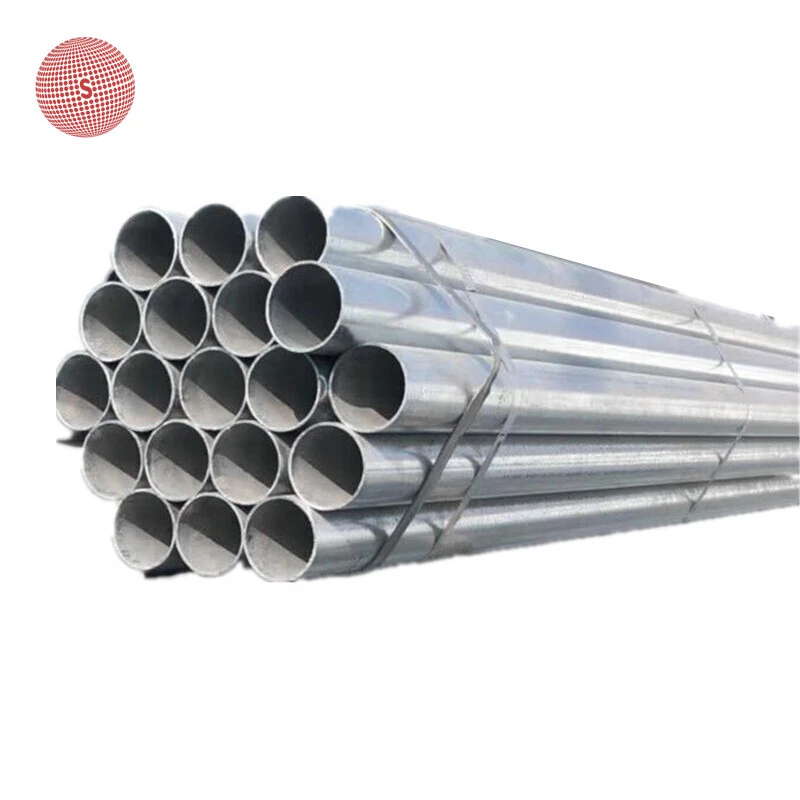 SGCC  Galvanized Seamless Pipe