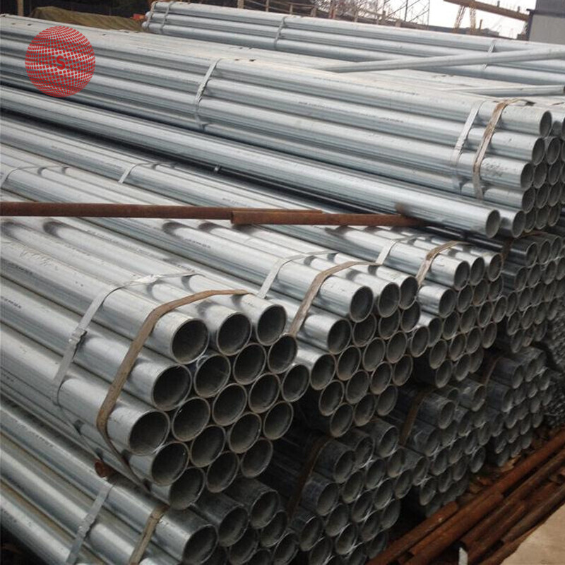 Galvanized Seamless Pipe