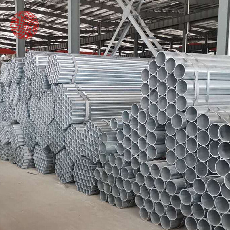 Galvanized Seamless Pipe