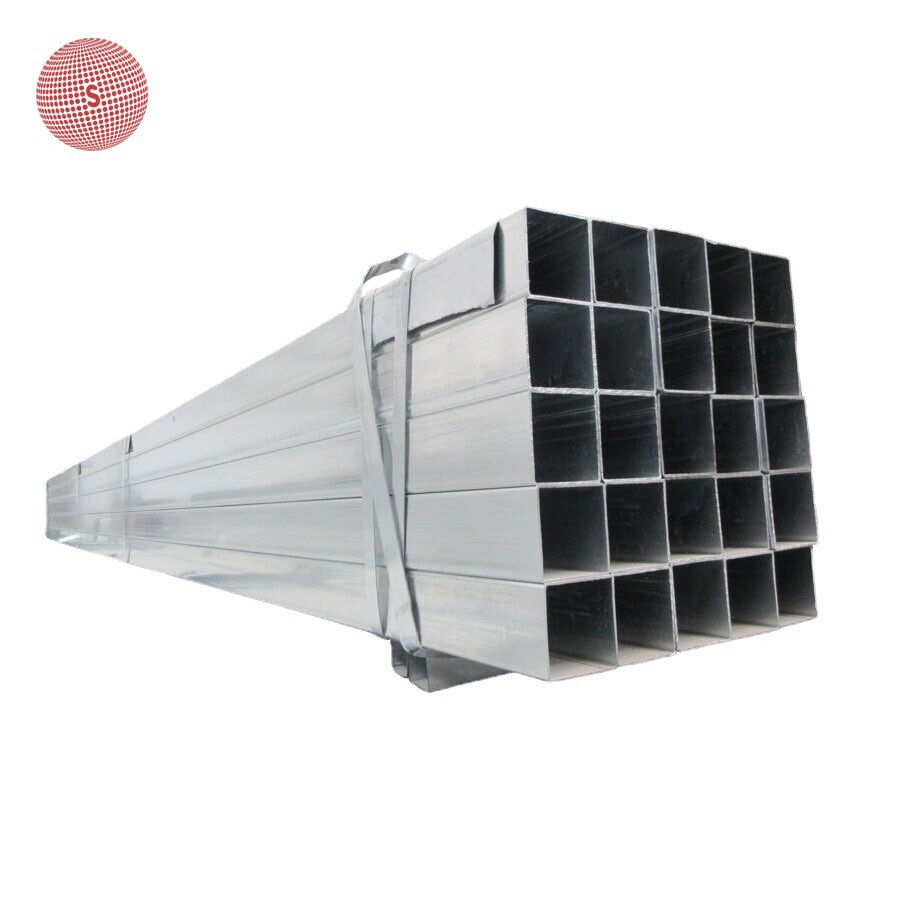 Galvanized Seamless Square Tube