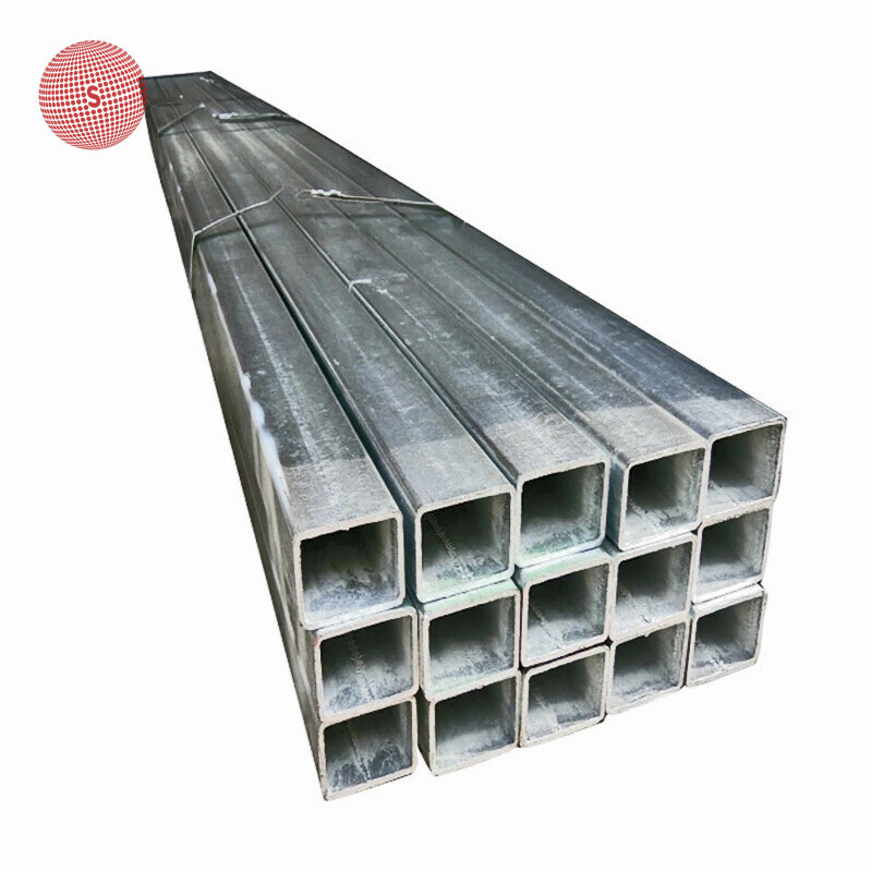 Galvanized Seamless Square Tube