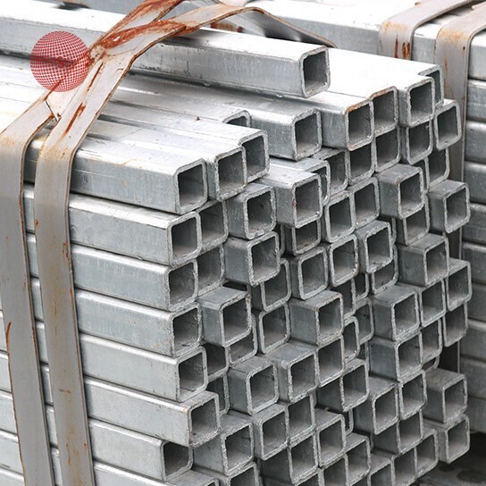 Galvanized Seamless Square Tube