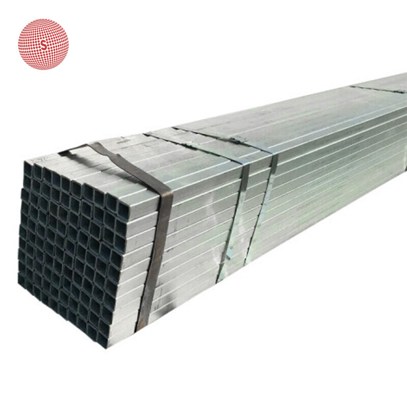 Galvanized Seamless Square Tube