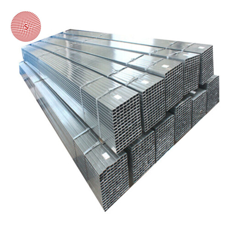 Galvanized Seamless Square Tube