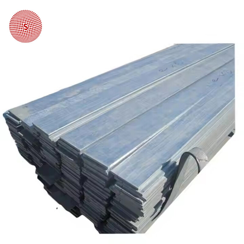 Galvanized Flat Iron