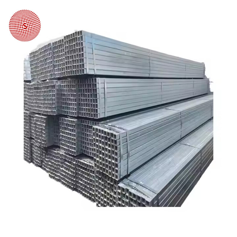 SPCE Galvanized Square Tube