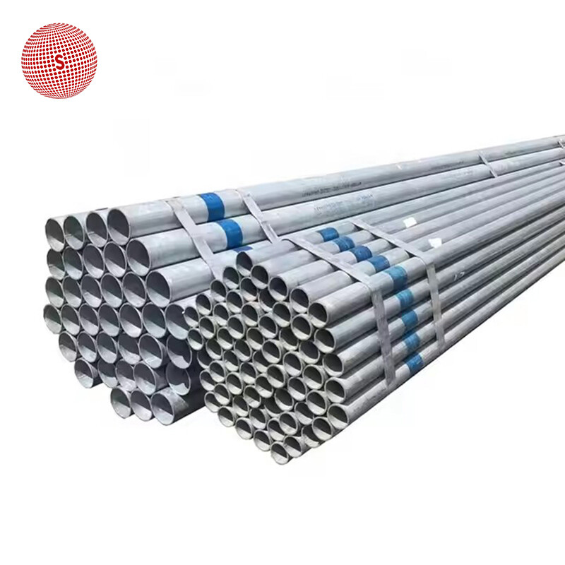 Galvanized Round Pipe