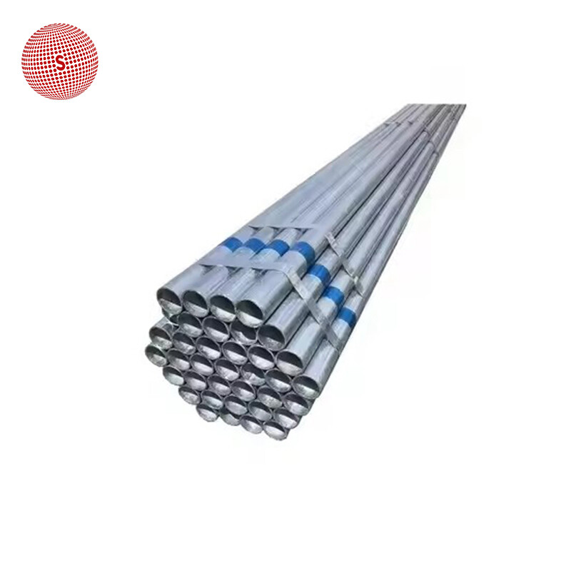 Galvanized Round Pipe