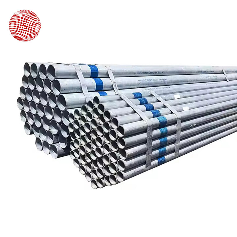 Galvanized Round Pipe