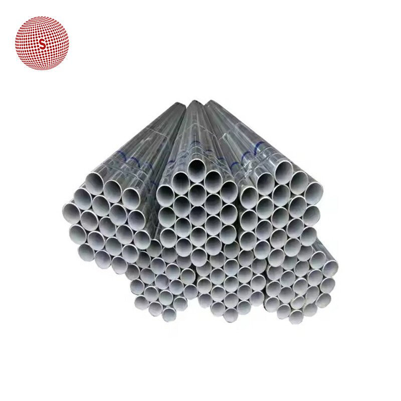 Galvanized Round Pipe