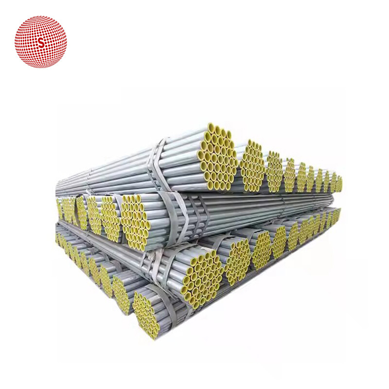 Galvanized Round Pipe