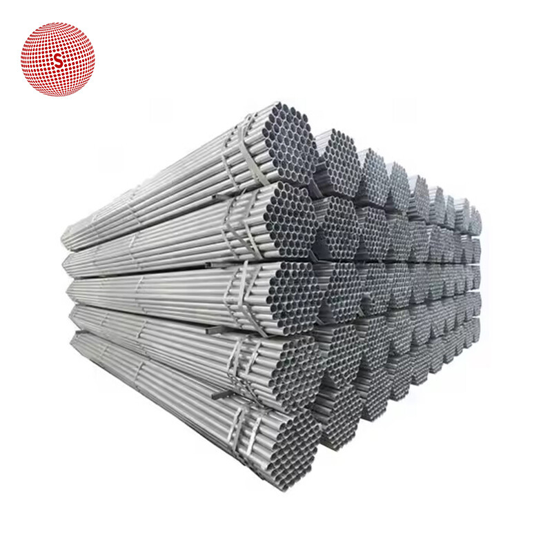 Galvanized Round Pipe
