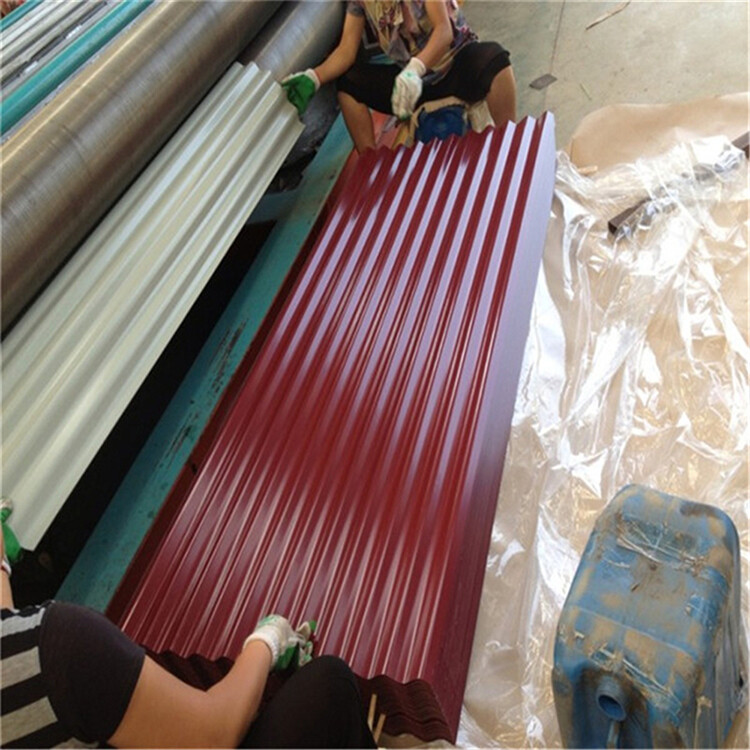 S550GD Prepainted Color-Coated Roof Sheet