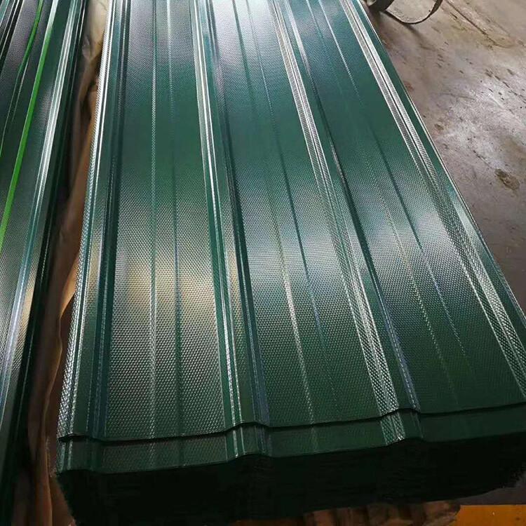 Q195 Prepainted Color-Coated Roof Sheet