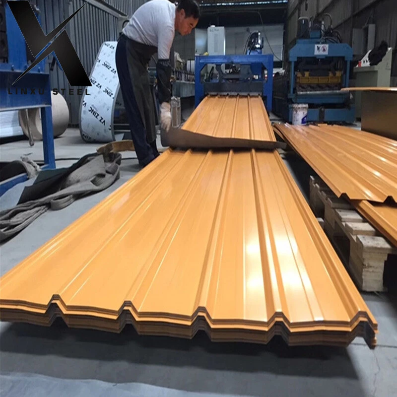 S550GD Prepainted Color-Coated Roof Sheet