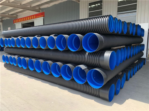 What are the specifications of PE pipes?
