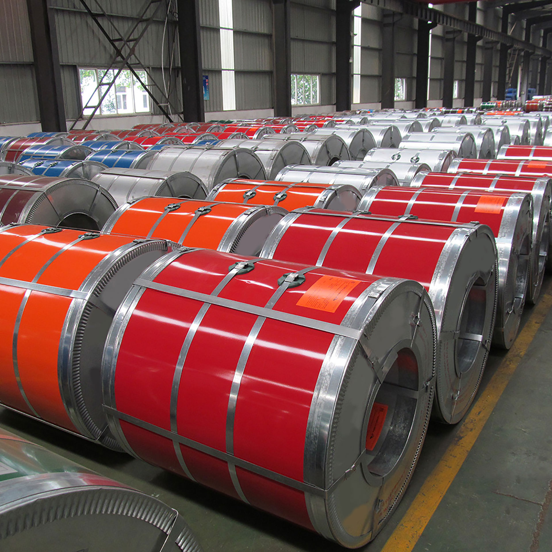 Analysis of import and export data of color-coated sheets and coils in the first three quarters of 2023