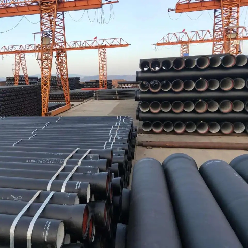 Characteristics of ductile iron pipe