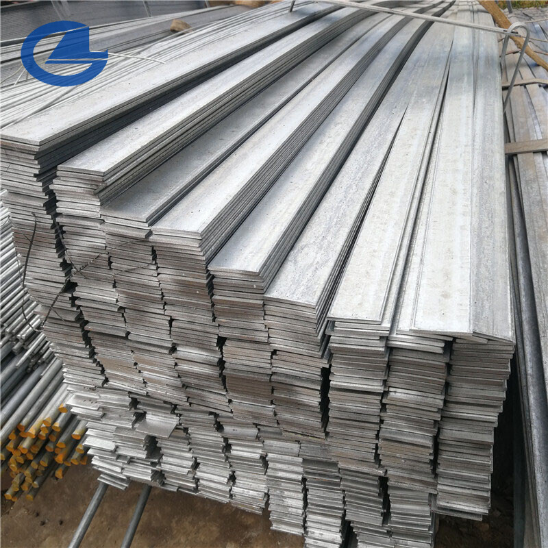 Galvanized Flat Iron