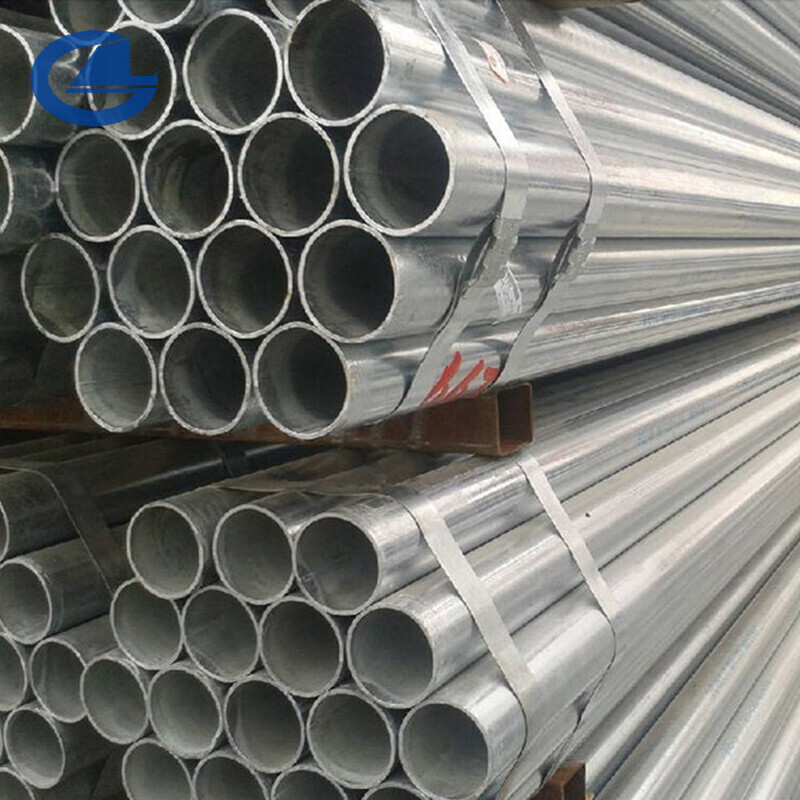 ST12 Galvanized Seamless Pipe