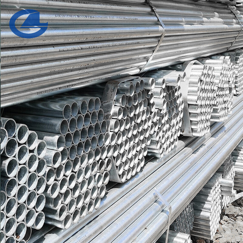 ST12 Galvanized Seamless Pipe