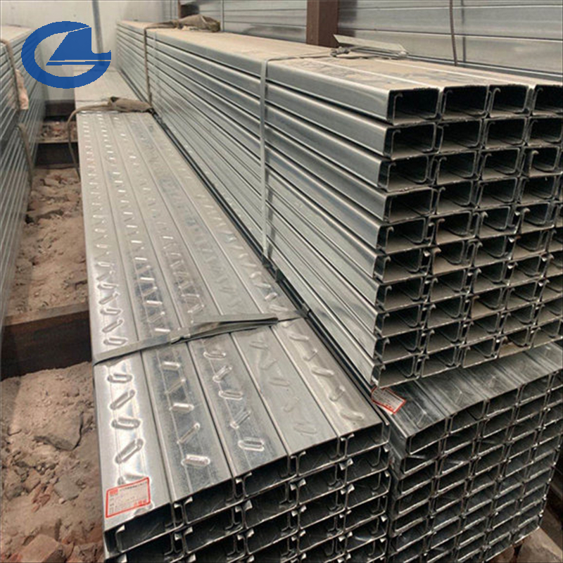 Galvanized C-Shaped Steel