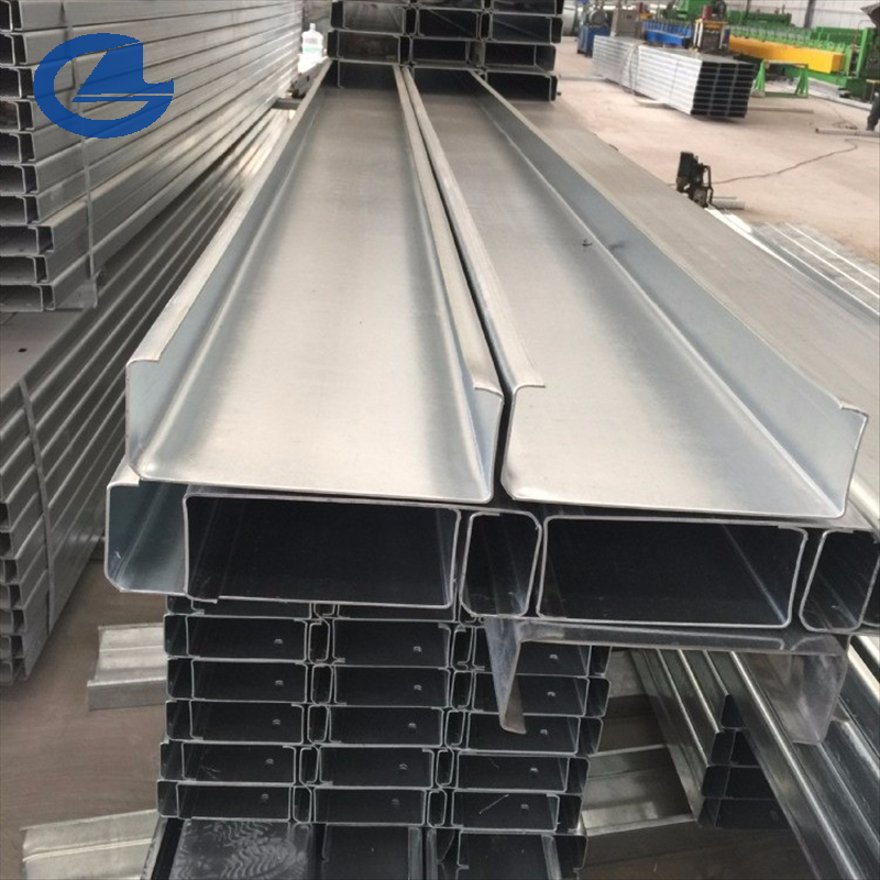 Galvanized C-Shaped Steel