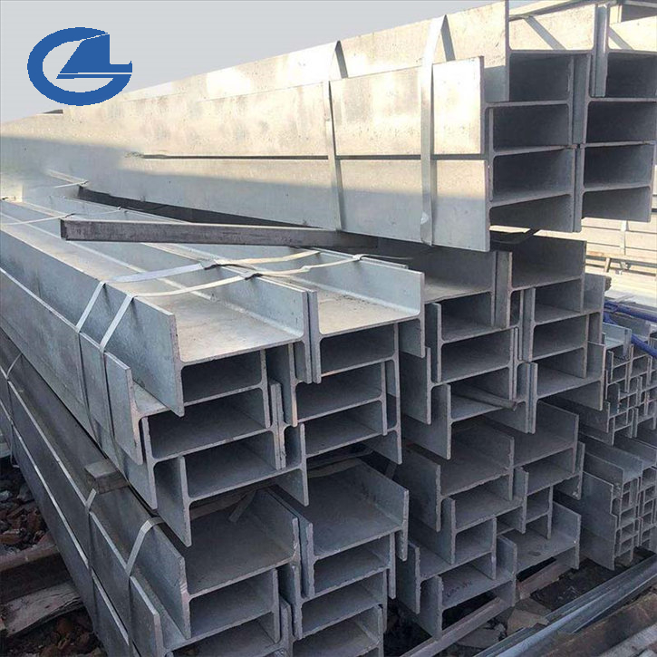 Galvanized I-beam