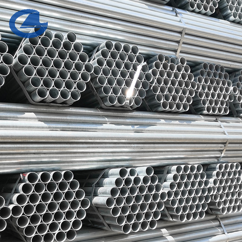 ST12 Galvanized Seamless Pipe