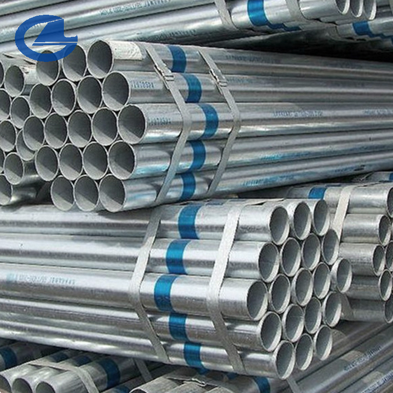 ST12 Galvanized Seamless Pipe