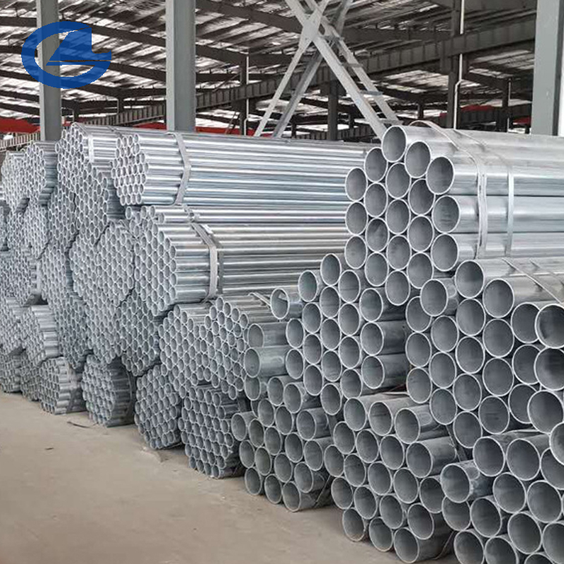 Q195 Galvanized Seamless Pipe