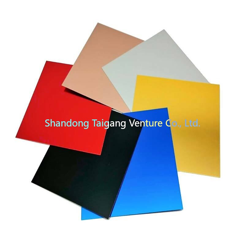 Color Coated Aluminum Sheet