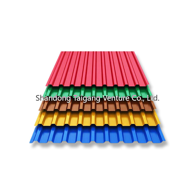 Color Coated Galvanized Roof Sheet PPGI