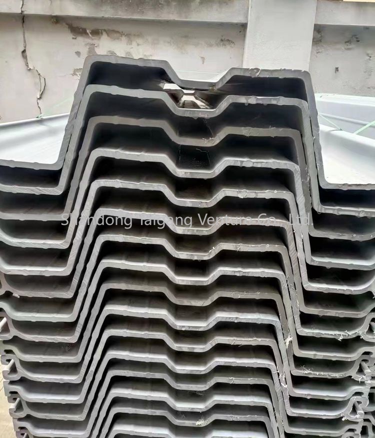 PVC Sheet Pile