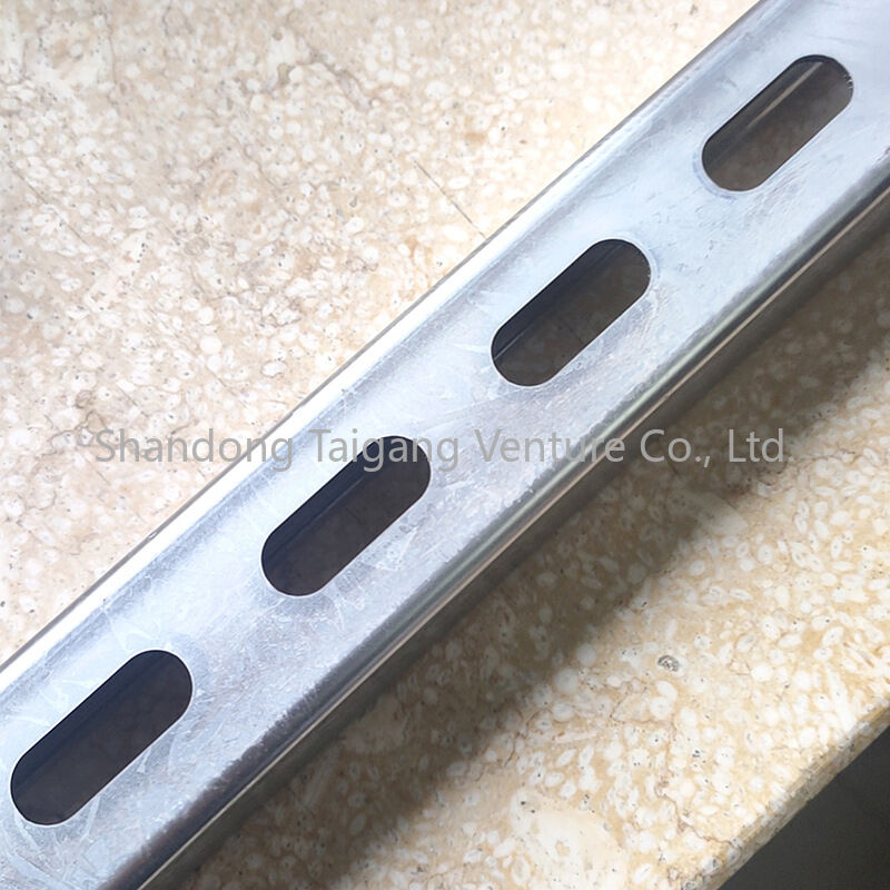 C-Shaped Steel