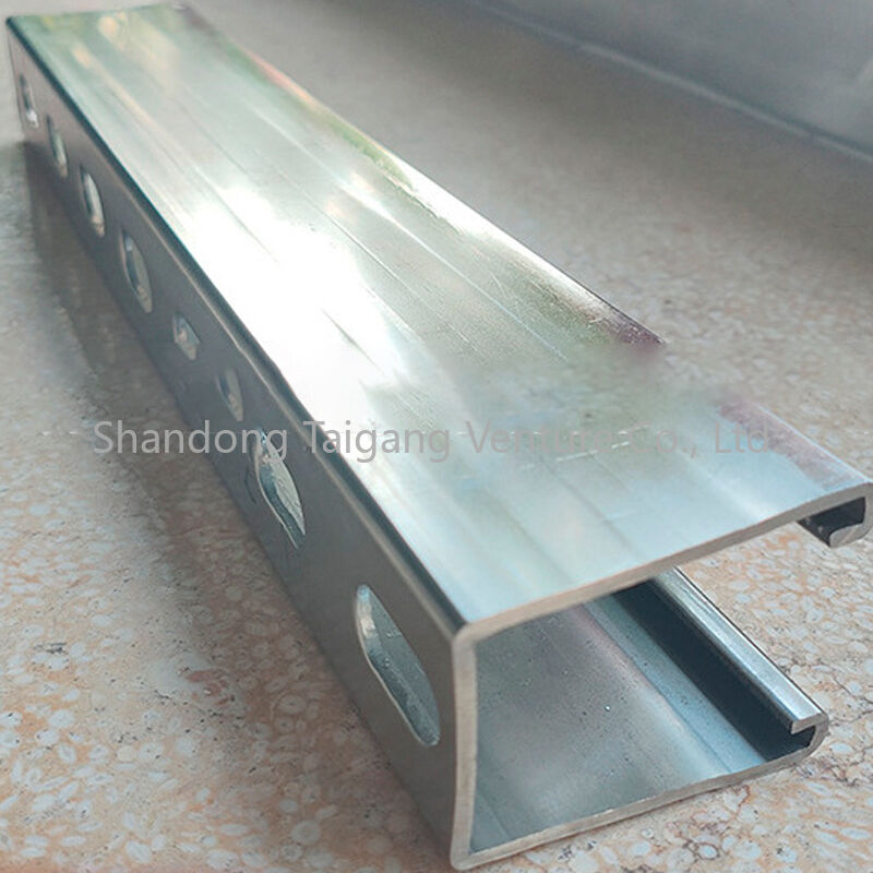 C-Shaped Steel