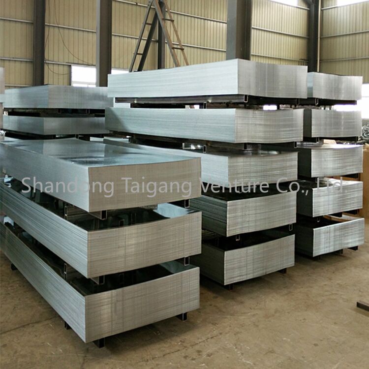 Galvanized Plate In Stock factory