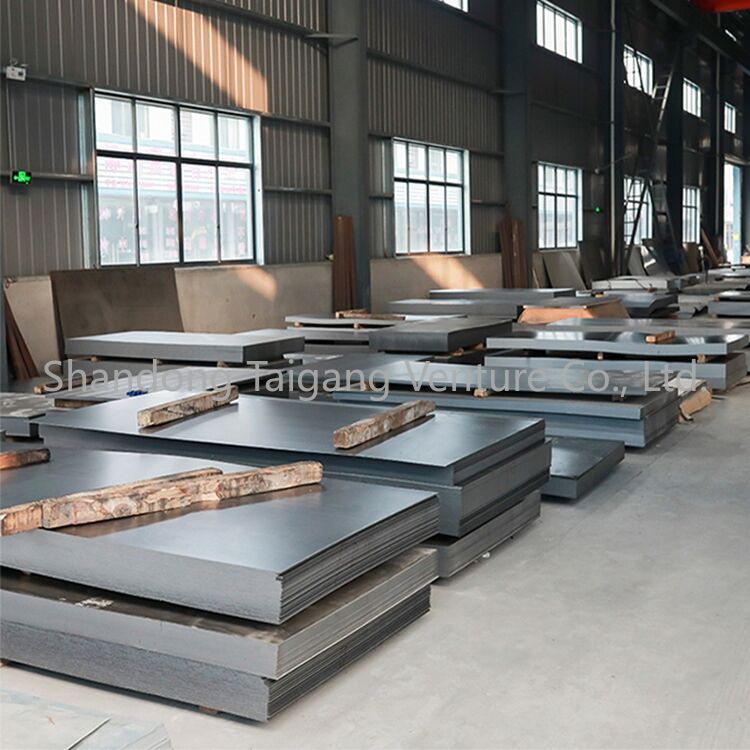 Galvanized Plate In Stock factory