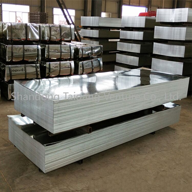 Galvanized Plate In Stock factory