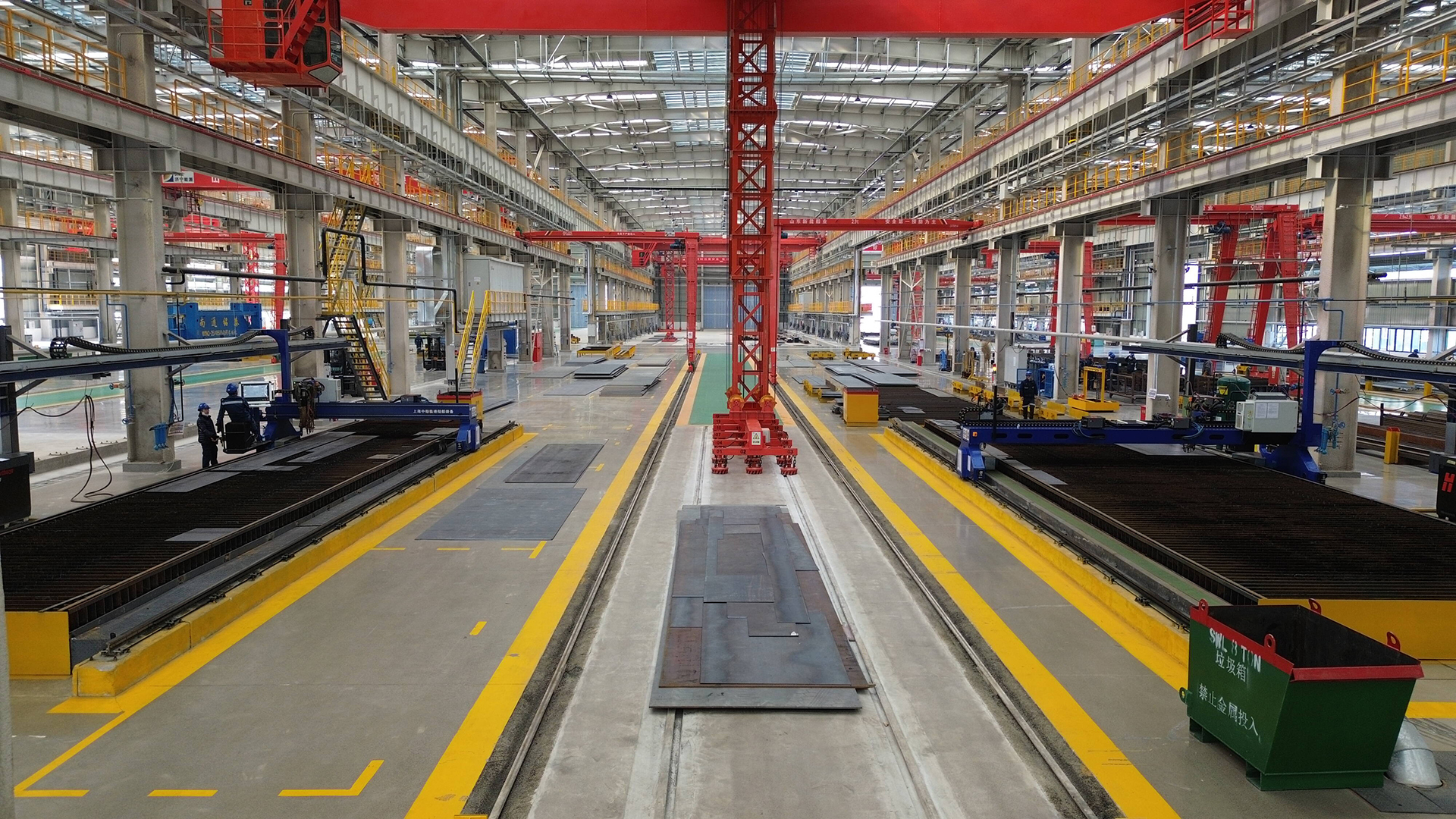 What is the material of carbon steel plate?
