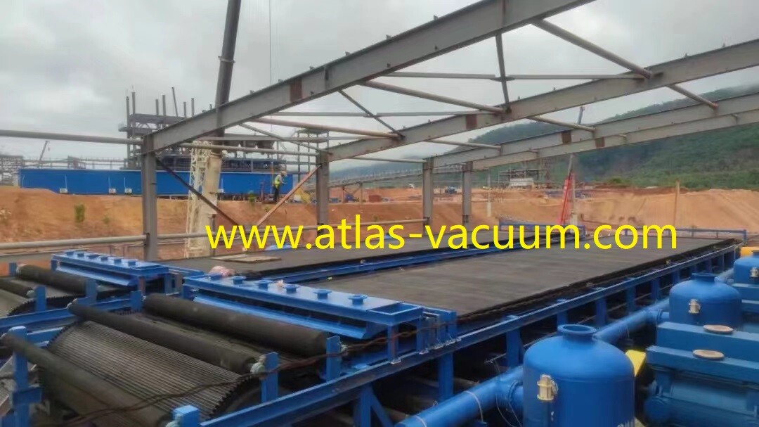 Installation of Four 2BE3 500 Liquid Ring Vacuum Pumps for African Iron Ore Project Successfully Completed