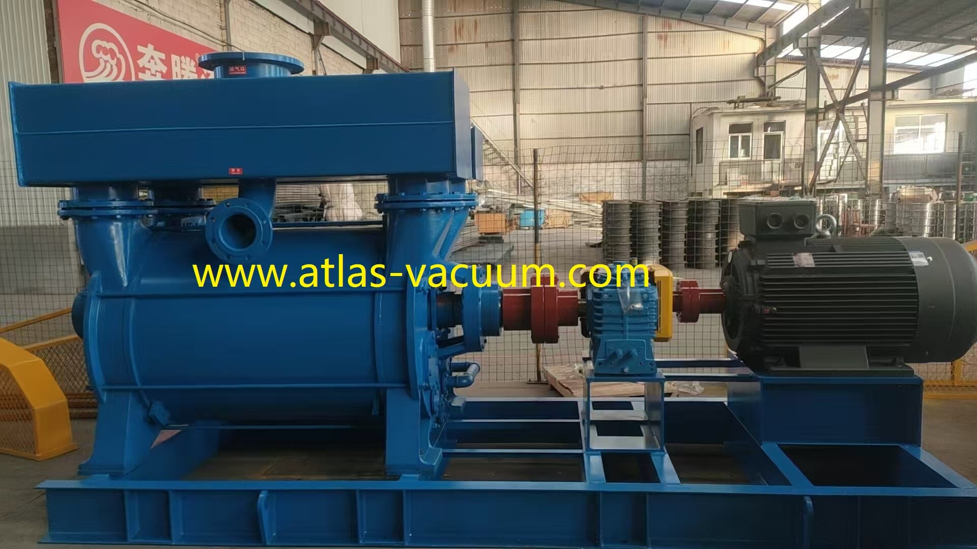  Reliable Vacuum Solutions for Horizontal Belt Filters: Recent Shipment and Client Success