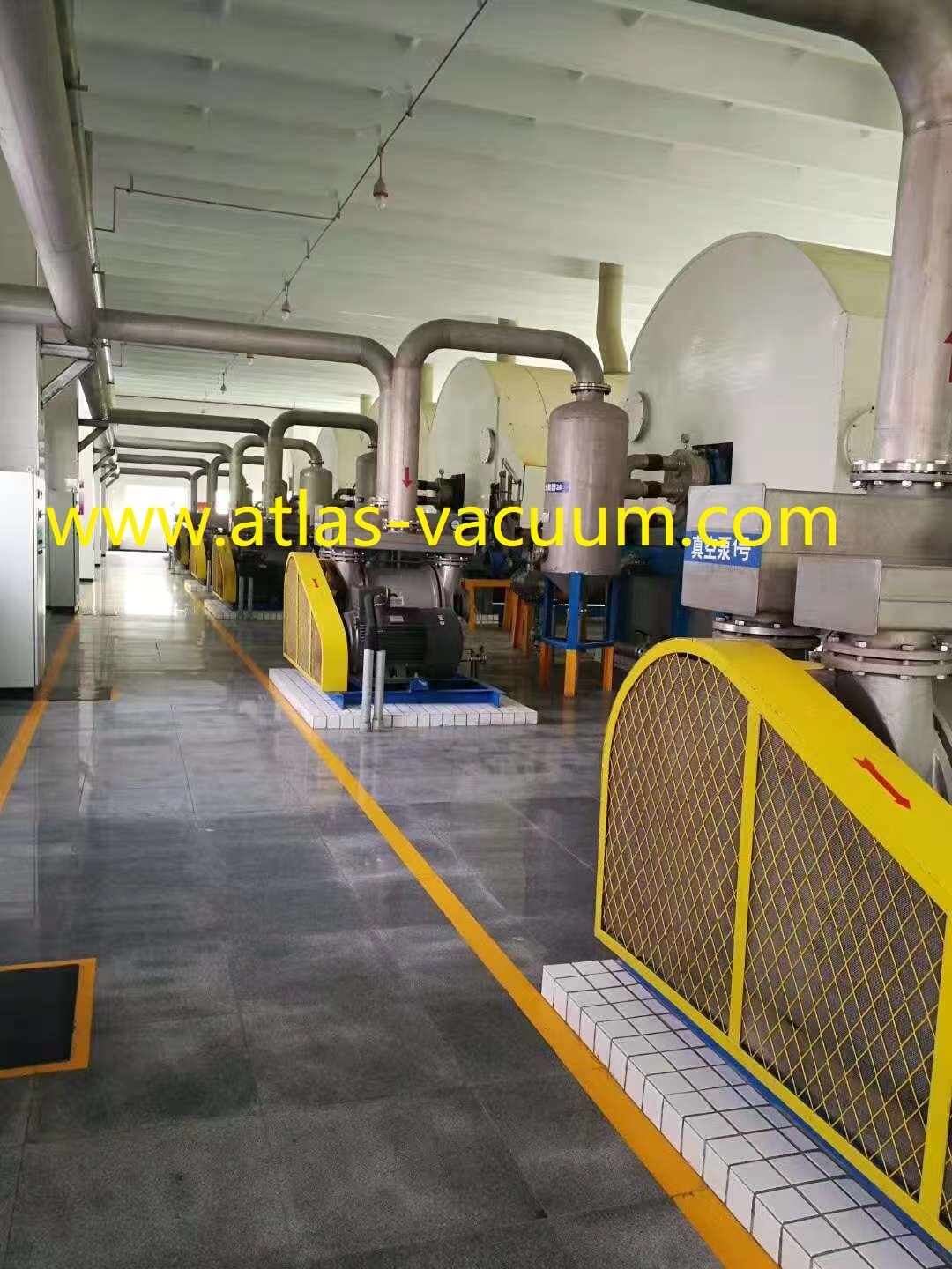 Six 2BE1 353 Liquid Ring Vacuum Pumps Commissioned for Corn Starch Industry