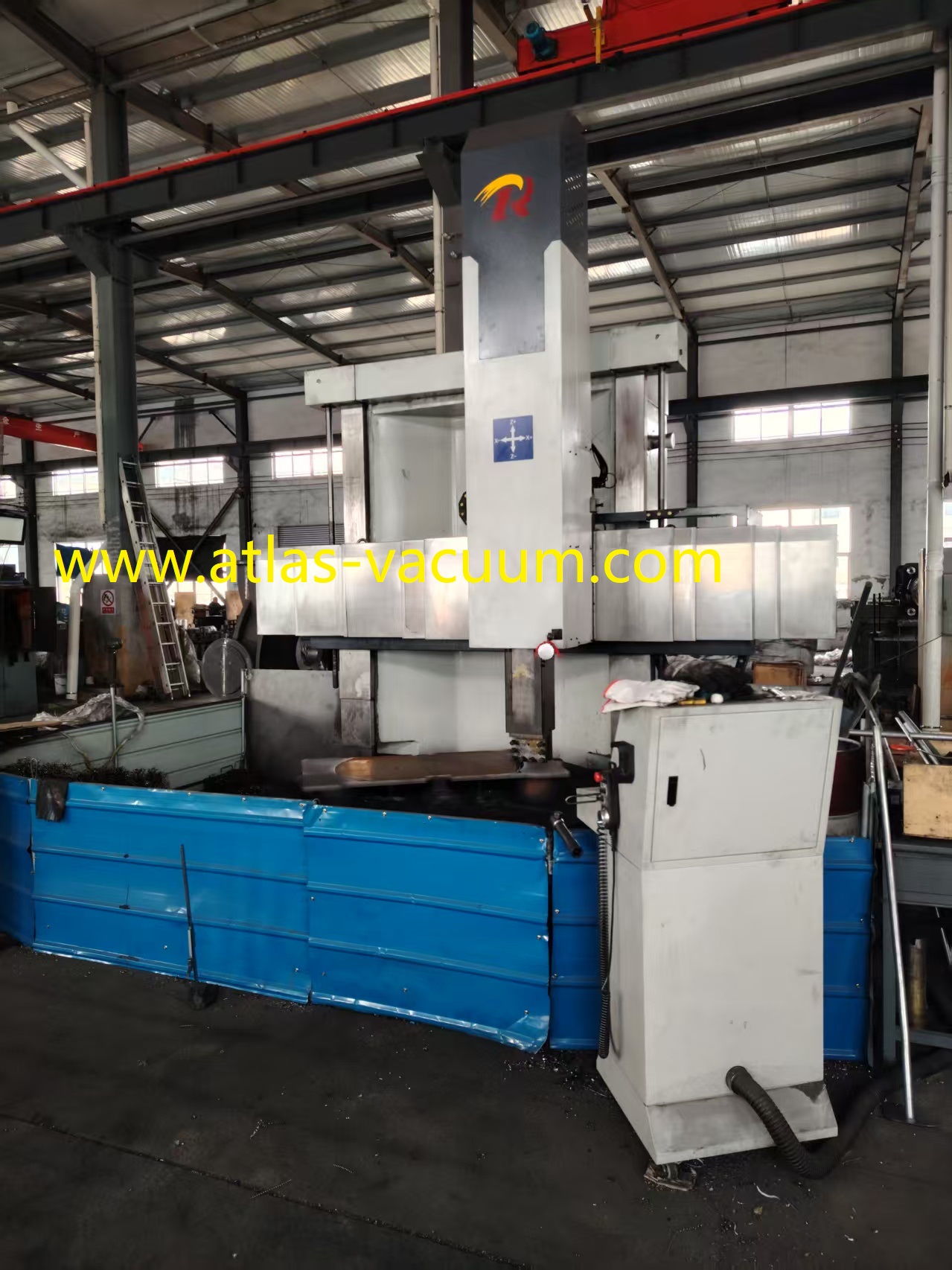 New CNC Vertical Lathe Added to Enhance Large Component Machining