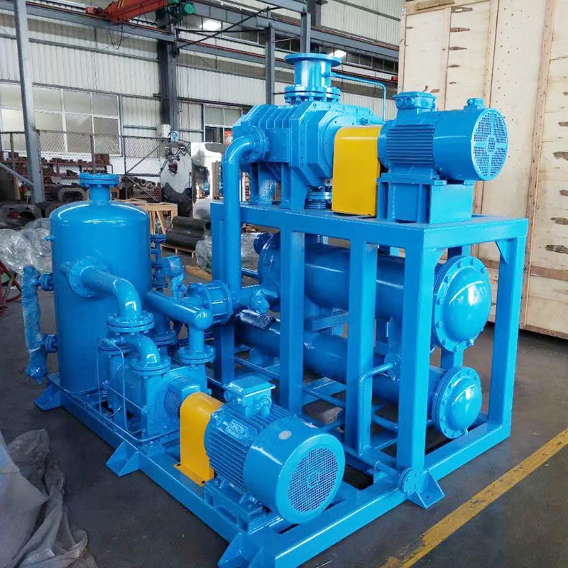 Features of the Dry Screw Vacuum Pump