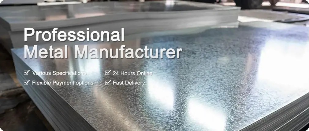 Galvanized Steel Sheet Galvanized Steel Sheet